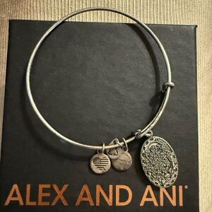 ⭐️Alex and Ani: Silver Daughter Charm Bracelet